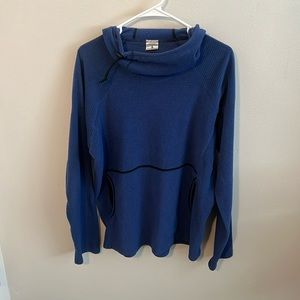 Blue Melanzana Hoodie Lg